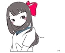 ちょっと人とは違う！おしゃれなアイコン描きます 一緒に作っていきましょう！色ラフ完成までリテイク何回でも無料 イメージ3