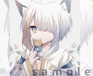ボカロ・歌ってみたMVサムネイラスト描きます 配信用のサムネイル・MV・PCの壁紙等にお使いください！ イメージ7