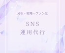 SNS運用代行｜世界観で整えるブランディングます 投稿企画、キャプション作成、分析までワンストップでサポート イメージ1