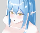 胸上〜全身立ち絵・サムネイルイラスト描きます TRPG・Vtuberに最適！キャラを魅力的に表現します！ イメージ4