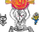 ピースフルなバトルキャラクターつくります ピースフルなバトルキャラクターつくります イメージ6