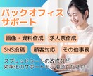 年中無休◎秘書・事務業務、引き受けます 「こうなったらいいな」を実現します！ イメージ1