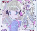 かわいいイラストお描きします アイコン、MV用イラスト等ご相談ください イメージ3