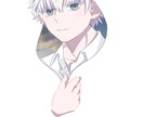 夢絵、アイコンイラストなどなんでも製作いたします 暗くて可愛い雰囲気のイラスト製作いたします！ イメージ4