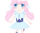 可愛くてキレイめアイコンイラスト！カラーで描きます 【どこよりも最安値】で描かせてください！ イメージ10