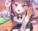 可愛い萌えイラスト，制作します 女の子の可愛さを最大限に引き出した絵を描きます イメージ5