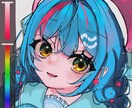 アイコン・サムネイルなどのイラストを提供します キラキラかわいい女の子のイラスト♡商用利用◎ イメージ5