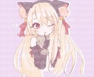 ふんわりとしたかわいいアイコンお描きします SNSアイコンや歌ってみた用のイラストに！ イメージ2