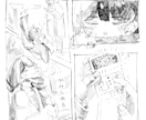 人物のイラストを描きます シンプル、ポップな色味のイラスト！ イメージ4