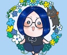 ゆる可愛いアイコン・ヘッダー描きます Xやインスタ、ブログ、youtubeなどにおすすめ!! イメージ2