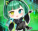 もちもち、可愛いSDキャラ、イラスト描きます 繊細なデザインもSDキャラ、ミニキャラに落とし込みます！ イメージ2