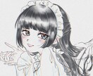 かわいいイラストのアイコンをお描きします 厚塗り風の塗り方です。得意色:青系 イメージ3