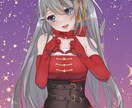 女の子の絵を描きます オリキャラの制作、動画のサムネイルなどお任せ下さい！ イメージ3