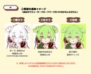 あなたのアイコン制作します オリジナルイラストで様々な利用目的に対応可！ イメージ4