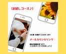 お試し♪1日1通、3日間のカウンセリングをします 【お試しだけど充実♪】3日間で自分らしさを取り戻す♪ イメージ1