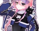 希望に沿ったアイコンサイズのイラスト描きます 病みやダークな雰囲気の絵を描くのが得意です。 イメージ4