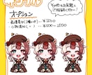 ポップで可愛い！デフォルメイラスト作成します ☆他とかぶらない個性的なイラスト☆ イメージ4
