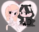 アイコン・ヘッダー・動画用と多様に使ってもらえます ゆるゆるなイラストを描きます！ イメージ2
