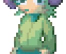 小さいサイズのドット絵イラスト制作します ゲームキャラクターやオブジェクト素材におすすめです イメージ2
