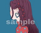 最短半日！パッと目を引くオシャレイラスト描きます 可愛いアイコンでSNS活動を応援！ イメージ2