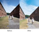 光と色を活かし、雰囲気のあるレタッチをします 子ども・家族写真を一枚ずつ丁寧に仕上げます イメージ3