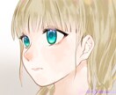 イラスト/アイコン/ヘッダー作成いたします かわいい系キャッチーな絵柄からダークな雰囲気まで対応します イメージ10