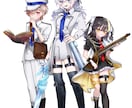先着3名様限定価格⟡透明感のあるイラスト制作します ふわっとしたイメージでもOK！納得のいく作品を仕立てます イメージ5