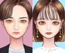 見る人を惹きつける！美しすぎるアイコン描きます 即納、納得いくまで修正ＯＫ！自分だけのイラストが欲しい方！ イメージ9