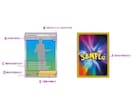ポケモンカード風名刺作ります ビジネスシーンに遊び心を！プレゼントにも◎ イメージ9