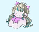 可愛らしい似顔絵を描きます 絵本のような絵を描きます。可愛らしい絵が得意です。 イメージ1