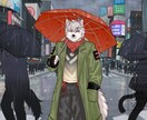 獣人・ケモノ特化/MV用一枚イラスト描きます 歌ってみたやオリジナル曲PVなど、MV用イラストを描きます。 イメージ1