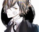 アイコンイラスト作成します Twitter・インスタのアイコンをデジタルイラストで！ イメージ3