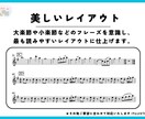 最高品質！絶対音感のプロが耳コピで楽譜を作成します ポップス・オーケストラまで対応！最も的確な楽譜を提供します！ イメージ4