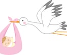 赤ちゃん無事誕生【安産祈願】遠隔ヒーリング行います 母体と胎児の安全・無事祈願！心が軽くなる遠隔ヒーリング付き！ イメージ2