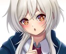 キャラクターイラスト描きます あなたの好きを詰め込んで描きます イメージ2