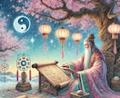 六壬推命で、人生のストーリーを占います 初伝・中伝・末伝で読み解く、あなたの人生の物語 イメージ1
