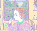 可愛いイラストを描きます 可愛い女の子のイラストをメインに描いています！ イメージ9