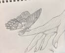 線画が好きな方におすすめします ちょっと絵を見て癒されるたいなって方に是非 イメージ4