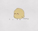 鉛筆タッチのゆるふわイラスト描きます 温もりある絵本風アイコン制作✨ イメージ5