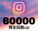 Instagramのリール再生数＋6万回増やします Instagramの再生回数増加♫IGTV・リール再生対応！ イメージ9