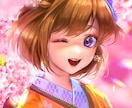 世界に1枚だけの描き下ろしイラストの作成をします 歌ってみたや動画用イラスト、お祝いイラストなどに イメージ10
