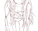 どんなイラストでもご希望のものをかきます 1枚絵でもアイコンでも!細かいタッチで頑張ります イメージ4