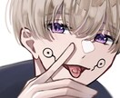 SNSで使えるアイコン描きます アイコン用のバストアップイラストを描きます イメージ2