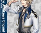 YouTubeサムネイラスト制作承ります 女性キャラ男性キャラ制作可能です イメージ9