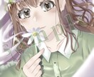 SNS用アイコンや夢絵,歌ってみた等の絵を描きます 最安値でこだわる＆ランダム作成で楽しめる！最短2日で完成！！ イメージ6