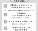 家族の思い出イラストにします 販売実績10名様までモニター価格で対応します！ イメージ6