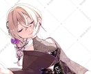 かわいい女の子のイラストをお描きします 顔アップも全身もミニキャラも承ります！ イメージ5