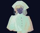 TRPGや自作ゲームの立ち絵描きます 人外生物等、どんな者にも幅広く対応！ イメージ2