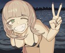 コスパよく、満足いただけるイラストを描きます コスパを重視したい方向け！！アイコンなどにオススメ！！ イメージ1