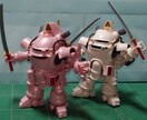 ガンプラ、ゾイド等プラモデル製作代行致します お家で眠らせているキットの製作代行、完成させてお返しします。 イメージ8